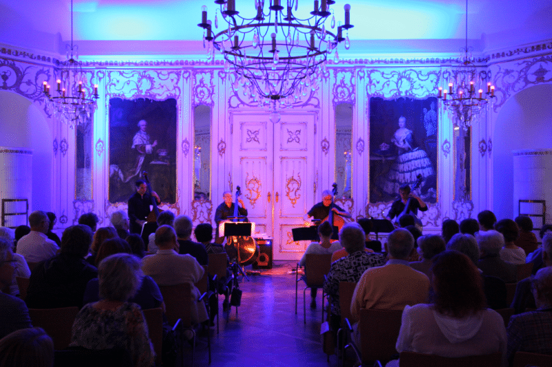 Rokokosaal Soirée in der Regierung von Schwaben