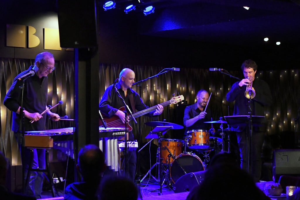 Wolfgang Lackerschmid Connection am 10.10.2018 im Bix Jazz-Club