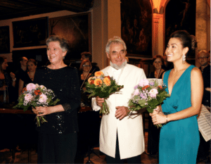 Janina Fialkowska, Wilhelm F. Walz, Sharleen Joynt