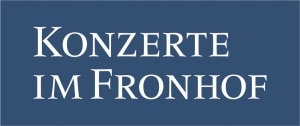 Über uns ; Konzerte im Fronhof Logo ;