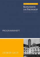 KiF Programmheft 2021 KiF Programmheft 2021