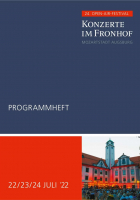 KiF Programmheft 2022 KiF Programmheft 2022