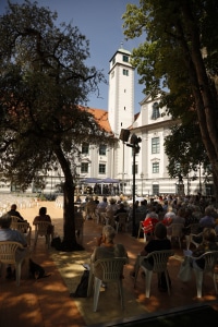 Jazz im Fronhof 2023 - Lackerschmid & Mountain’s Eleven