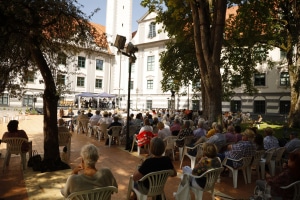 Jazz im Fronhof 2023 - Lackerschmid & Mountain’s Eleven