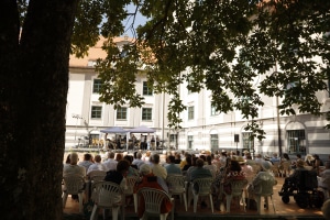 Jazz im Fronhof 2023 - Lackerschmid & Mountain’s Eleven