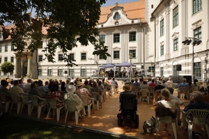 Jazz im Fronhof 2023 - Lackerschmid & Mountain’s Eleven
