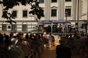 Jazz im Fronhof 2023 - Lackerschmid & Mountain’s Eleven