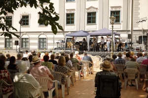 Jazz im Fronhof 2023 - Lackerschmid & Mountain’s Eleven