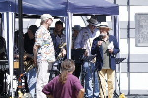 Jazz im Fronhof 2023 - Lackerschmid & Mountain’s Eleven