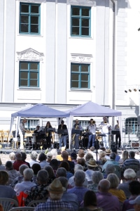 Jazz im Fronhof 2023 - Lackerschmid & Mountain’s Eleven