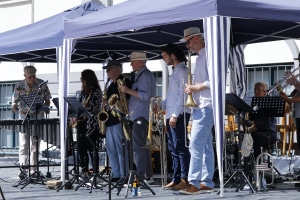 Jazz im Fronhof 2023 - Lackerschmid & Mountain’s Eleven