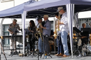 Jazz im Fronhof 2023 - Lackerschmid & Mountain’s Eleven