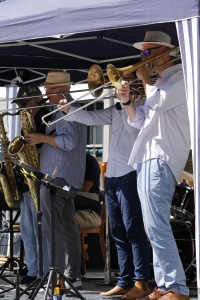 Jazz im Fronhof 2023 - Lackerschmid & Mountain’s Eleven