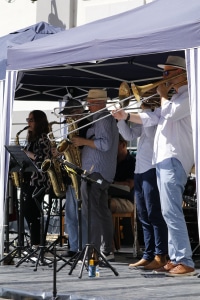 Jazz im Fronhof 2023 - Lackerschmid & Mountain’s Eleven