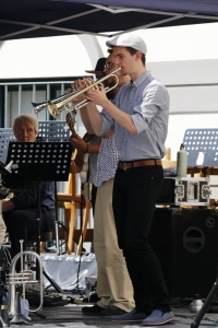 Jazz im Fronhof 2023 - Lackerschmid & Mountain’s Eleven