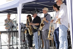 Jazz im Fronhof 2023 - Lackerschmid & Mountain’s Eleven