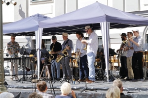 Jazz im Fronhof 2023 - Lackerschmid & Mountain’s Eleven