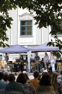 Jazz im Fronhof 2023 - Lackerschmid & Mountain’s Eleven