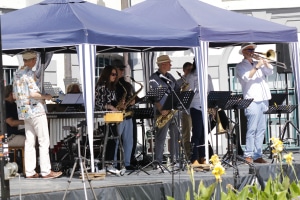 Jazz im Fronhof 2023 - Lackerschmid & Mountain’s Eleven