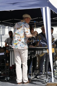 Jazz im Fronhof 2023 - Lackerschmid & Mountain’s Eleven