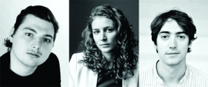 Emil Greiter, Nadine Süssenbach, Paul Breyer