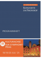 2025 Programmheft Titel 2025 Programmheft Titel