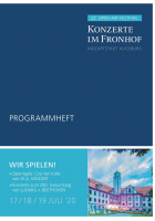 KiF Programm 2020 Titel KiF Programm 2020 Titel