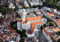 St Ulrich Aus Der Luft St Ulrich Aus Der Luft